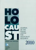 Holocaust Studies and Materials /Volume 2010/