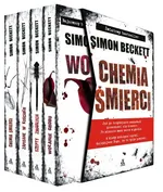 Chemia śmierci / Zapisane w kościach / Szepty zmarłych / Wołanie grobu - Outlet - Simon Beckett