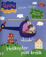 Świnka Peppa Chrum Chrum 23 Helikopter pani Królik