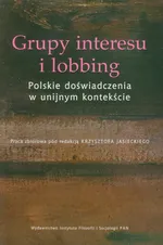 Grupy interesu i lobbing - Outlet