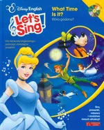 Disney English Let's Sing! What Time Is It? + CD - Outlet