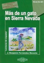 Mas de un gato en Sierra Nevada z płytą CD - Morante Fernandez J. Benjamin