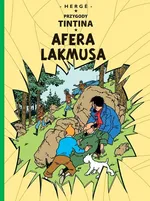 Przygody Tintina Tom 18 Afera Lakmusa - Herge
