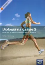 Biologia na czasie 2 Podręcznik z płytą CD Zakres rozszerzony - Outlet - Franciszek Dubert
