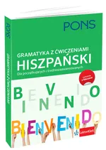 Pons Gramatyka z ćwiczeniami Hiszpański