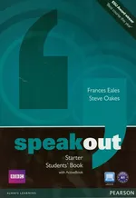 Speakout Starter Students' Book + DVD - Outlet - Frances Eales