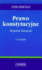 Prawo konstytucyjne - Bogusław Banaszak