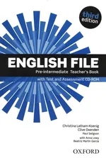 English File Pre-Intermediate Teacher's Book + CD - Christina Latham-Koenig