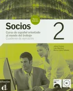 Socios 2 Cuaderno de ejercicios z płytą CD - Jaime Corpas