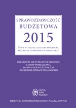 Sprawozdawczość budżetowa 2015 - Barbara Jarosz