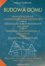 Budowa domu - Tadeusz Fijałkowski