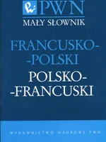 Mały słownik francusko-polski polsko-francuski - Outlet - Grażyna Migdalska