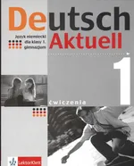 Deutsch Aktuell 1 Ćwiczenia - Wolfgang Kraft