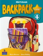 Backpack Gold 4 Workbook with CD - Mario Herrera