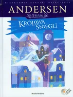 Królowa śniegu + płyta CD - Outlet - Andersen Hans Christian