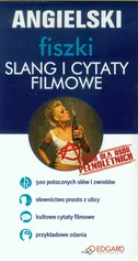 Angielski Fiszki Slang i cytaty filmowe - Outlet