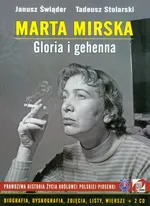Marta Mirska Gloria i gehenna z płytą CD - Tadeusz Stolarski