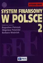 System finansowy w Polsce Tom 2 - Outlet