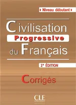 Civilisation progressive du français Niveau debutant Klucz 2. edycja - Catherine Carlo