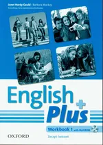 English Plus 1 Workbook + CD - Gould Hardy Janet