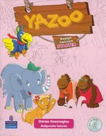 Yazoo Starter Zeszyt ćwiczeń z  płytą CD - Danae Kozanoglou