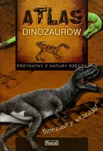 Atlas dinozaurów - Outlet - Dawid Mazurek