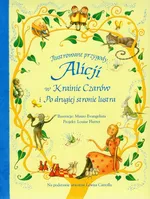 Ilustrowane przygody Alicji w Krainie Czarów i Po drugiej stronie lustra - Outlet - Lewis Carroll