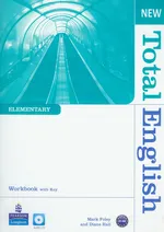 New Total English Elementary Workbook with CD - Mark Foley