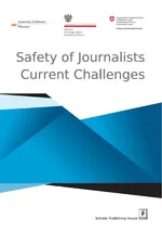 Safety of Journalist - Stella Avallone