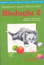 Biologia 2 Sprawdziany wiedzy i umiejętności - Krystyna Olechnowicz
