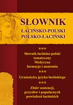 Słownik łacińsko-polski polsko-łaciński - Outlet