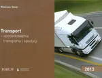 Transport opodatkowania transportu i spedycji 2013 - Wiesława Dyszy