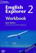 English Explorer 2 Workbook with CD - Outlet - Jane Bailey