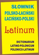 Słownik polsko-łaciński łacińsko-polski - Outlet - Anna Kłys