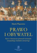 Prawo i obywatel - Marek Wąsowicz