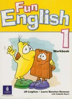 Fun English 1 Workbook - Jill Leighton