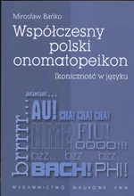 Współczesny polski onomatopeikon - Outlet - Mirosław Bańko