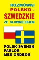 Rozmówki polsko szwedzkie ze słowniczkiem - Outlet