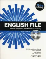 English File Pre-Intermediate Workbook + iChecker CD - Christina Latham-Koenig