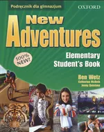 New Adventures Elementary Student's book - Ben Wetz