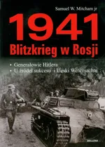 1941 Blitzkrieg w Rosji - Outlet - Mitcham Samuel W.