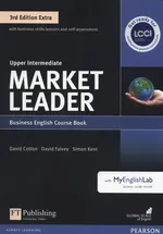 Market Leader Extra Upper Intermediate Course Book +DVD + MyEnglishLab - David Cotton