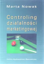 Controlling działalności marketingowej - Marta Nowak
