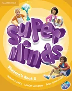 Super Minds 5 Student's Book + DVD - Günter Gerngross