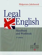 Legal English Handbook and Workbook - Małgorzata Jakubaszek