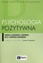 Psychologia pozytywna - Outlet