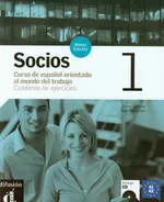 Socios 1 ćwiczenia + CD - Jaime Corpas