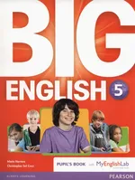 Big English 5 Pupil's Book with MyEnglishLab - Mario Herrera