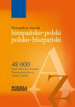 Powszechny słownik hiszpańsko-polski polsko-hiszpański - Barbara Jardel