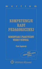 Kompetencje rady pedagogicznej - Piotr Gąsiorek